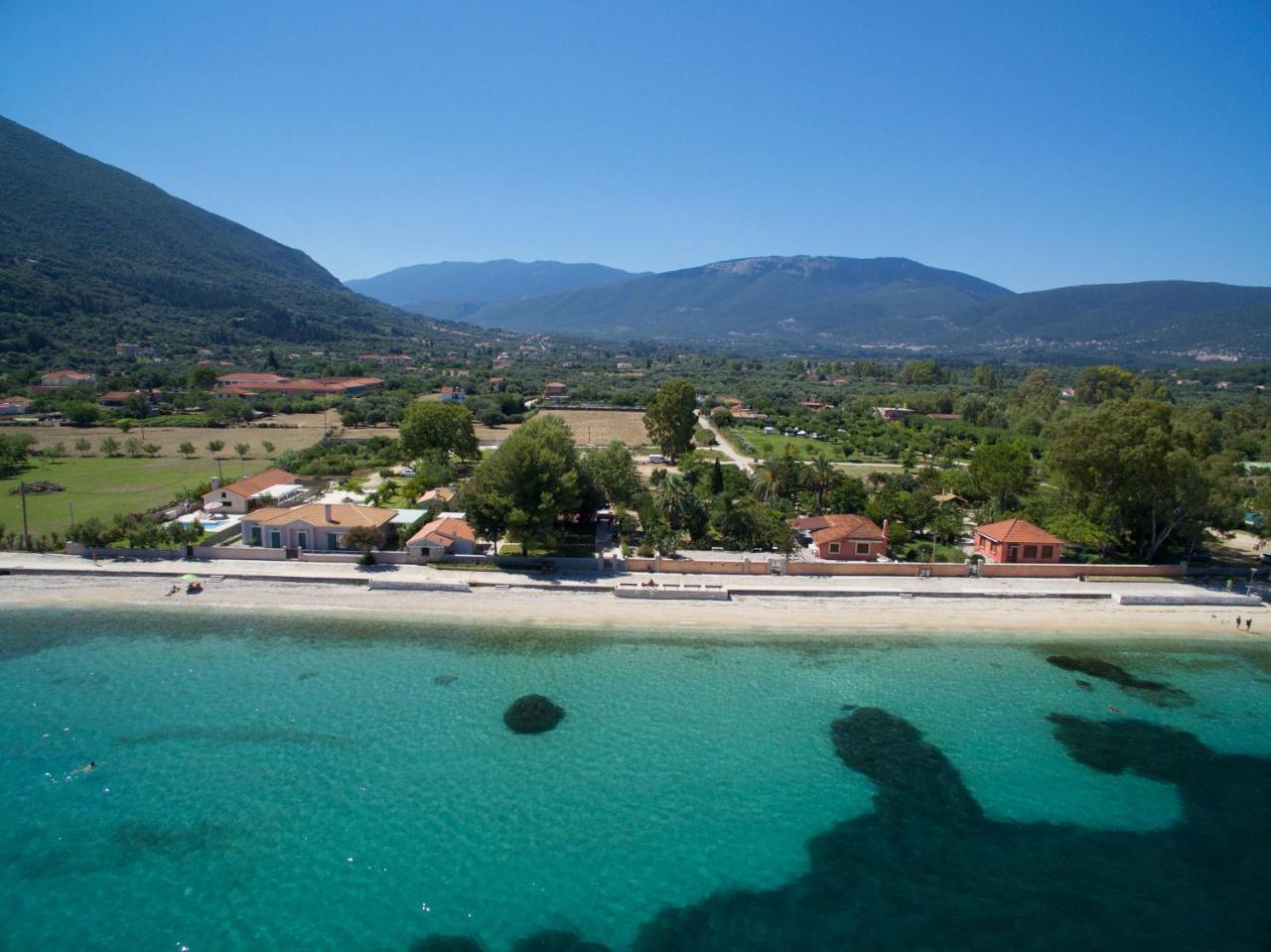 Endless Blue House Villa Сами Екстериор снимка